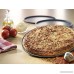USA Pan Bakeware Aluminized Steel Thin Crust Pizza Pan 12-Inch - B002UNMZNA